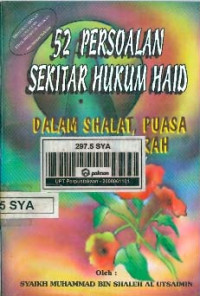 Image of 52 Persoalan Sekitar Hukum Haid