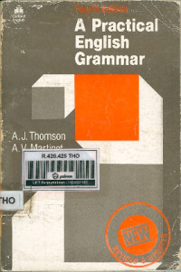 Image of A Practical English Grammar