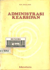 Image of Administrasi Kearsipan