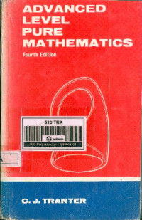Image of Advanced Level Pure Mathematics