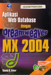 Image of Aplikasi Web Database dengan Dreamweaver MX 2004