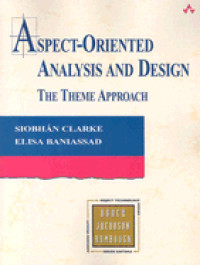 Image of Aspect-Oriented Analysis And Design The Theme Approach