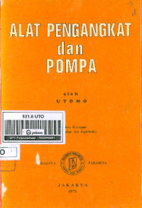 Image of Alat Pengangkat Dan Pompa