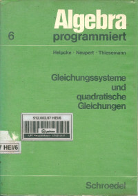 Image of Algebra programmiert 3: Binomische Formeln