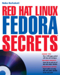 Image of Red Hat Fedora Linux Secrets