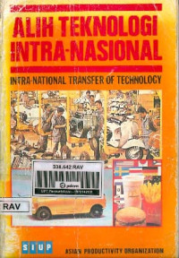 Image of Alih Teknologi Intra-Nasional