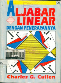 Image of Aljabar Linear Dengan Penerapannya