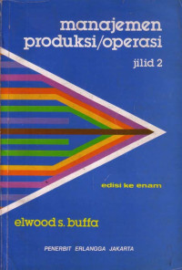Image of Manajemen Produksi/Operasi 6ed