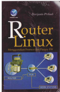 Image of Router Linux Menggunakan Freesco Dan Floppy FW
