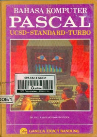 Image of Bahasa Komputer Pascal 1