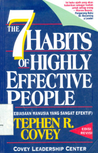 Image of The 7 Habits of Highly Effective People (7 Kebiasaan Manusia yang Sangat Efektif)