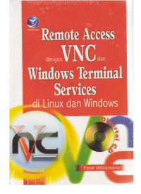 Image of Remote Access Dengan VNC Dan Windows Terminal Services Di Linux Dan Windows