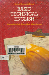 Image of Basic Technical English