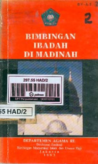 Image of Bimbingan Ibadah Di Madinah
