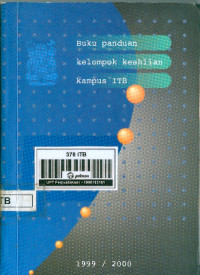 Image of Buku Panduan Kelompok Keahlian Kampus