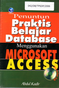 Image of Penuntun Praktis Belajar Database Menggunakan Microsoft Access