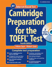 Image of Cambridge Preparation for The TOEFL Test 4ed