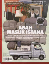 Image of TEMPO : Abah Masuk Istana