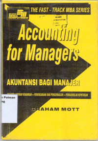 Image of Accounting For Managers