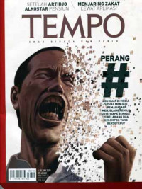 Image of TEMPO : Perang # Adu Kuat di Media Sosial Menjadi Pemanasan Menjelang PEMILU 2019. Siapa Berada di Belakang Dua Kelompok Yang Bersatu?