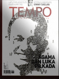 Image of TEMPO: Agama dan Luka PILKADA
