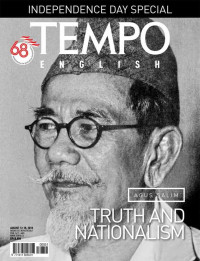 Image of TEMPO edisi 4224. Agus Salim Diplomat Jenaka Penopang Republik