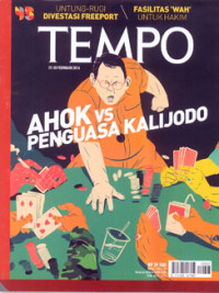 Image of TEMPO edisi 4356. AHOK vs Penguasa Kalijodo