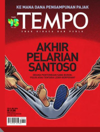 Image of TEMPO : Akhir Pelarian Santoso