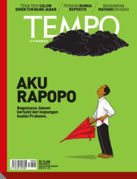 Image of TEMPO edisi 4285. Aku Rapopo