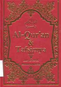 Image of AlQuran dan Tafsirnya  Jilid V, Juz 13-14-15