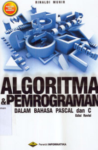 Image of Algoritma dan Pemrograman Dalam Bahasa Pascal dan C