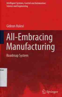 Image of All-Embracing Manufacturing: Roadmap System