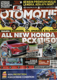 Image of OTOMOTIF : All New Honda PCX 150
