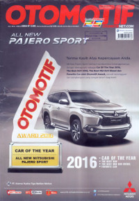 Image of OTOMOTIF: All New Pajero Sport