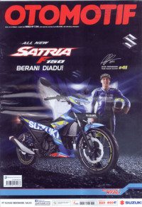 Image of OTOMOTIF no. 42/XXV. All New Satria F150 Berani Diadu!