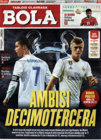 Image of BOLA : Ambisi Decimotercera