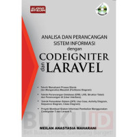 Image of Analisa Dan Perancangan sistem informasi dengan Codeigniter dan laravel