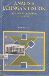 Image of Analisis Jaringan Listrik 3ed