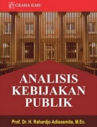 Image of Analisis Kebijakan Publik