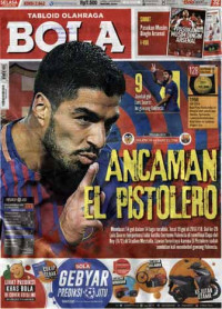 Image of BOLA : Ancaman Es Pistolero