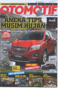 Image of OTOMOTIF no. 30/XXV. Aneka tips Musim Hujan