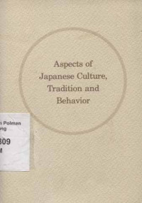 Image of Aspects of Japanese Culture, Tradition and Behavior