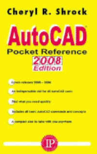 Image of AutoCAD Pocket Reference 2008 Edition