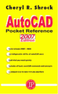 Image of AutoCAD Pocket Reference 2007 Edition