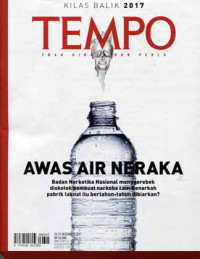 Image of TEMPO : Awas Air Neraka