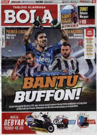 Image of BOLA : BANTU BUFFON?