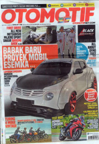 Image of OTOMOTIF no.46/XXV. Babak Baru Proyek Mobil ESEMKA