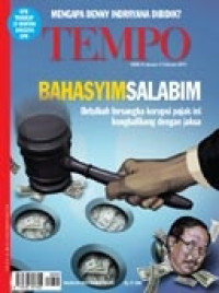 Image of TEMPO edisi 4093. Bahasyim Salabim