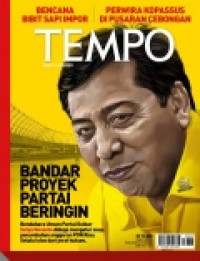 Image of TEMPO edisi 4207. Bandar Proyek Partai Beringin