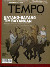 Image of TEMPO : Bayang-Bayang Tim Bayangan